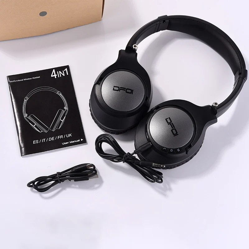 DFOI беспроводные наушники Bluetooth оригинальная игровая bluetooth гарнитура Проводная
