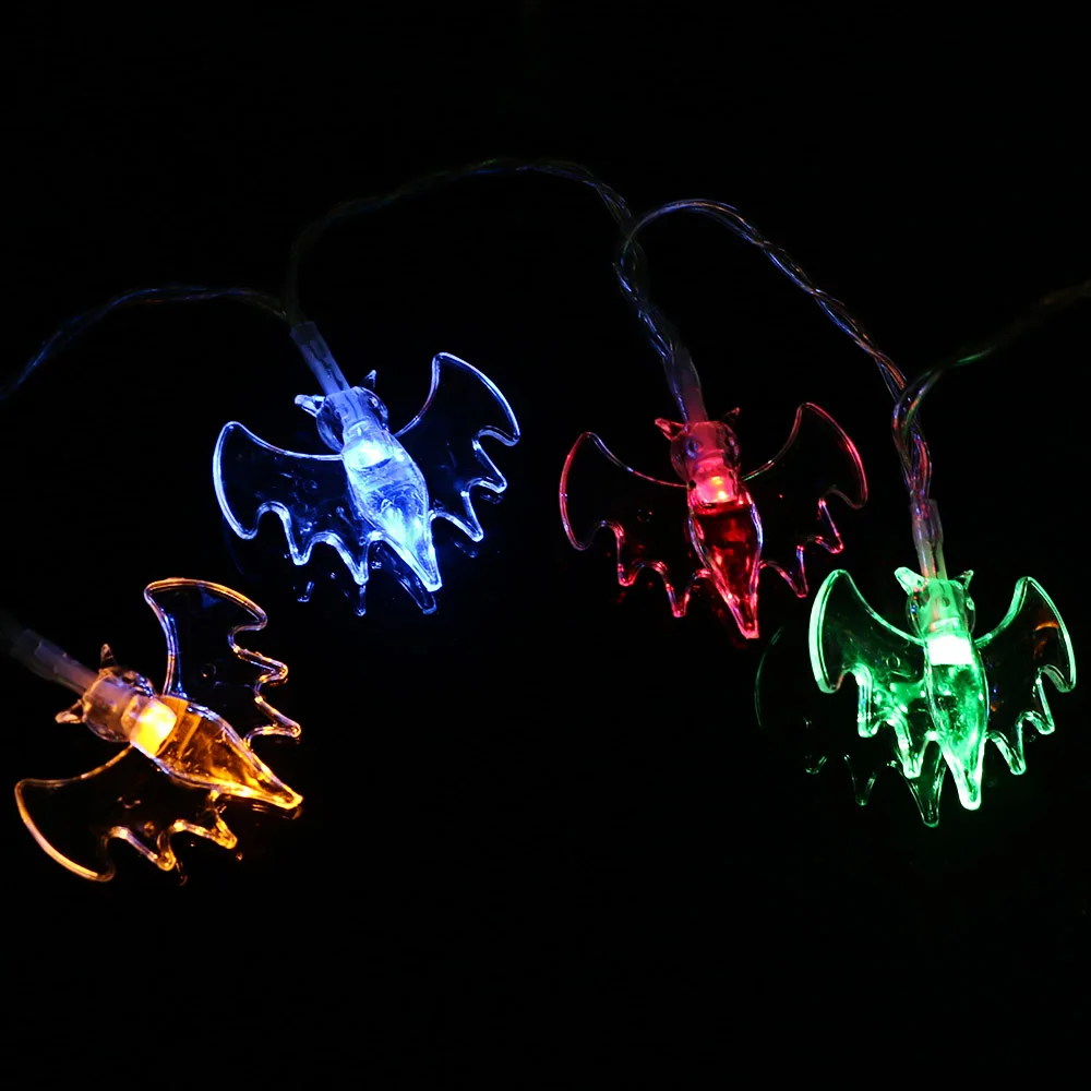 Светодиодная гирлянда летучая мышь 10 светодисветодиодный|party decoration fairy|fairy light