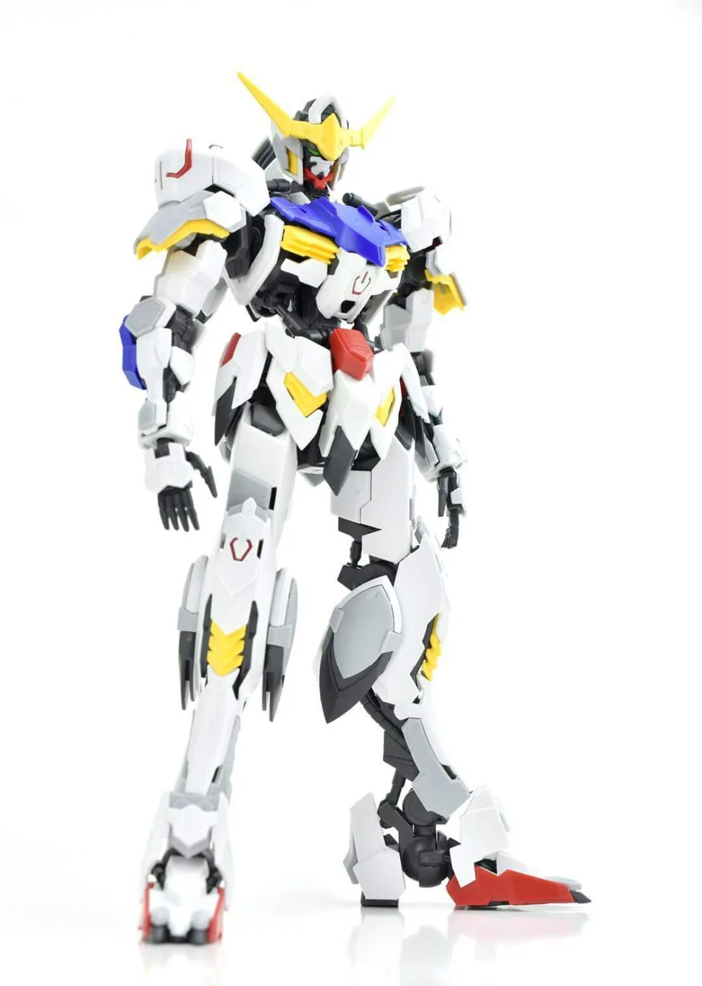 MJH M.J.H. модель 1/100 MG HIRM ASW-G-08 барбатос Гундам железобокровные сироты DM013
