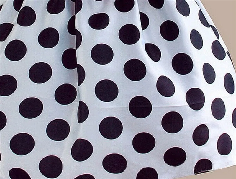 Милые платья в горошек с цветами для маленьких девочек праздничный многослойный