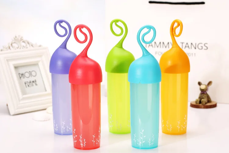 330 мл Милая портативная силиконовая чайная чашка для взрослых студентов кофейная