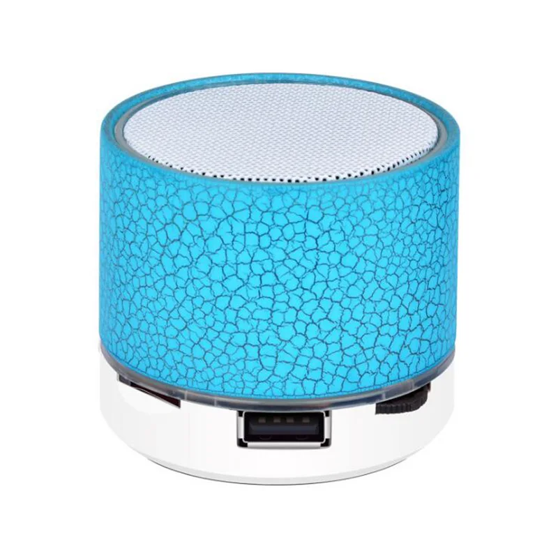 U9 мини беспроводной Bluetooth динамик трещина светодиодный сабвуфер музыкальный