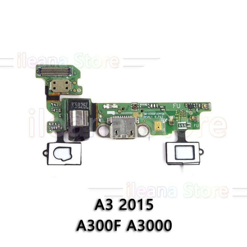 Usb разъем для зарядки микрофонная док-станция гибкий кабель для samsung Galaxy A3 A5 A7 A310 A510 A710 A310F A510F A710F