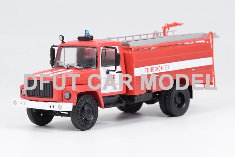 1:43 сплав Игрушечная модель автомобиля русская пожарная машина детская Игрушечная машина оригинальная Авторизованная аутентичная детская игрушка Подарки
