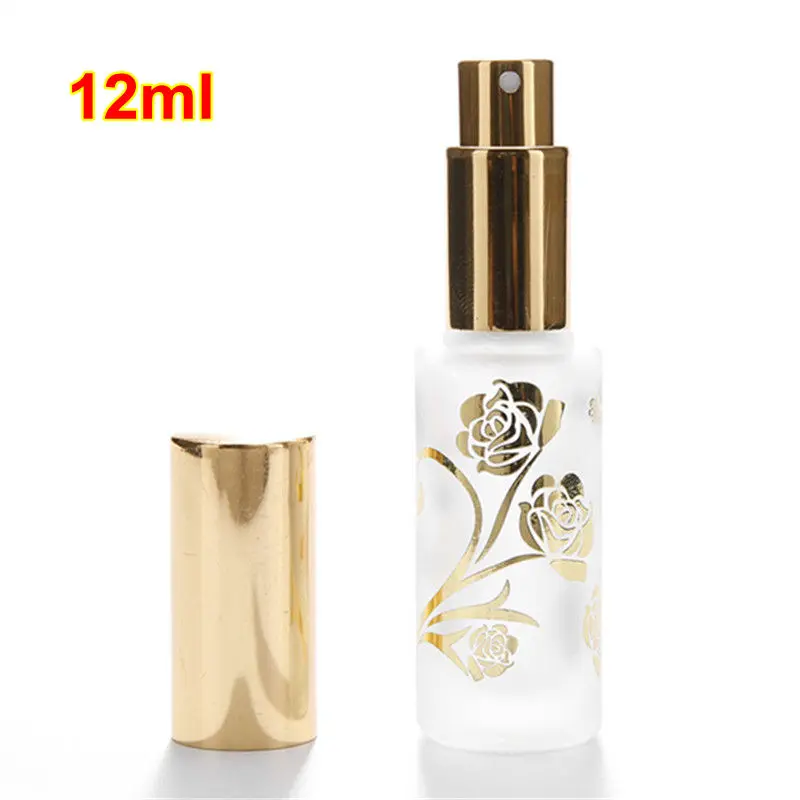 10 шт./лот 12 мл стеклянные флаконы для парфюмерии многоразовые распылители