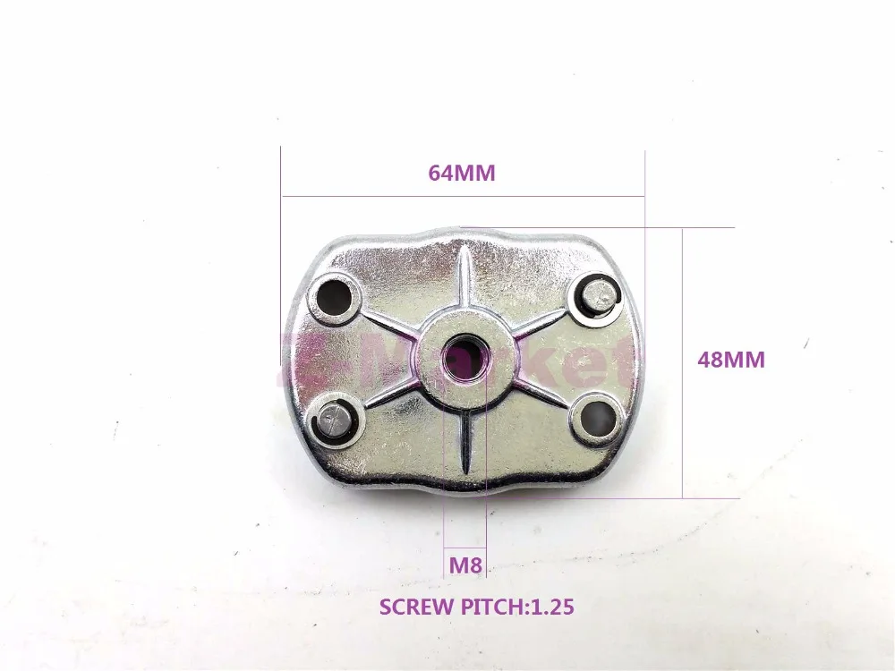Шкив катушки стартера для садового триммера 33CC 43CC 52CC 2 шт. запасные части