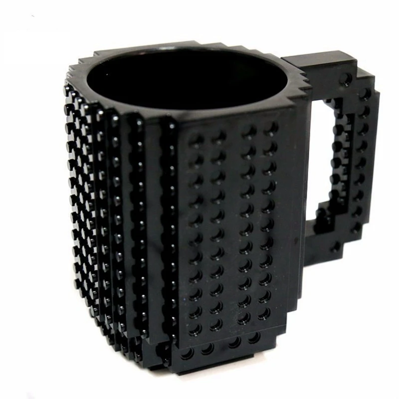 Creative new hot 10 DIY embedded spell insert block coffee cup portable drinking gift | Игрушки и хобби
