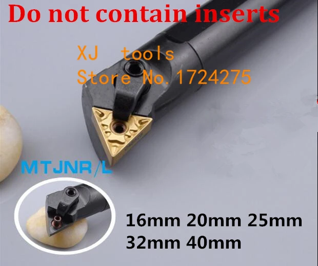 1 шт. S16Q-MTJNR16 S20R-MTJNR16 S25S-MTJNR16 S32T-MTJNR16 MTJNL16 16 мм 20 25 32 40 токарный станок с ЧПУ |