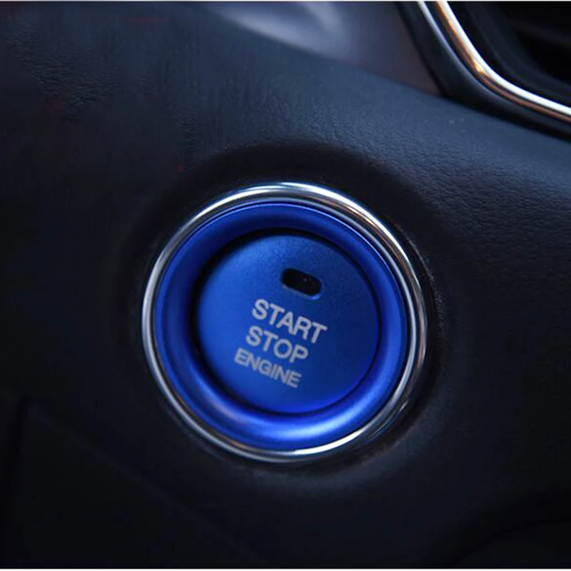Для Mazda CX3 CX5 CX8 CX9 Atenza Axela крышка переключателя зажигания для автомобиля внутреннее