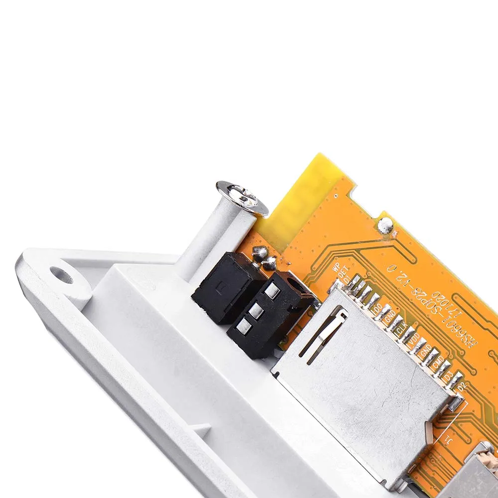 LEORY беспроводной bluetooth декодер доска автомобильный аудио модуль MP3 WMA DAC декодирующая плата с USB SD TF 3 Вт* 2 для усилителя динамика
