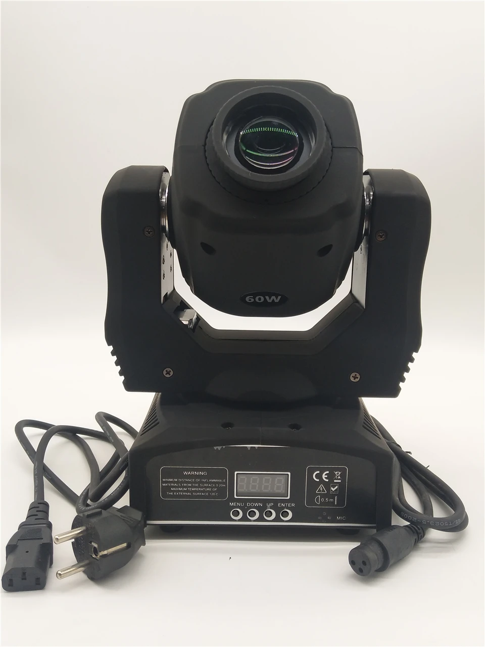 Горячая 30 Вт 4в1 мини движущийся головной свет DMX512 сценический живой мобильный