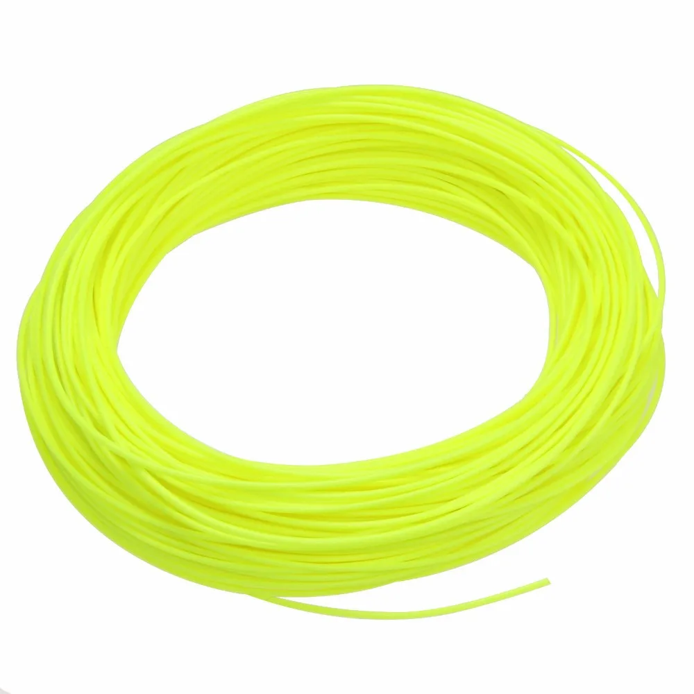 Рыболовная леска для рыбалки 1F 2F 3F 4F 5F 6F 7F 8F 9F 100FT|fishing line|fly linefly fishing line |
