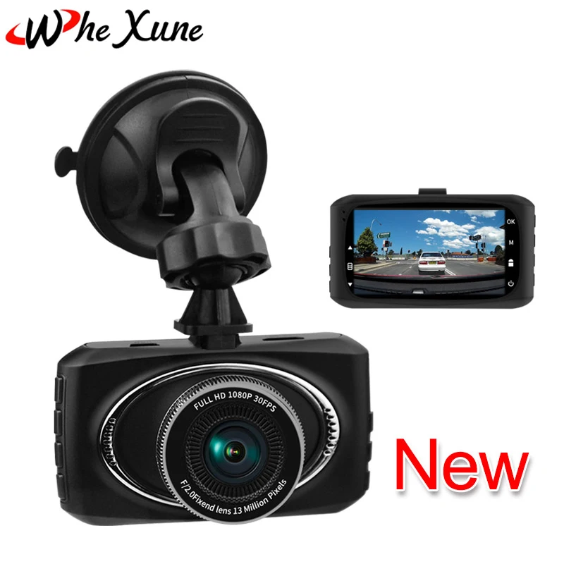 WHEXUNE Новатэк 96655 3 дюймов Видеорегистраторы для автомобилей Full HD 1080 P автомобиля