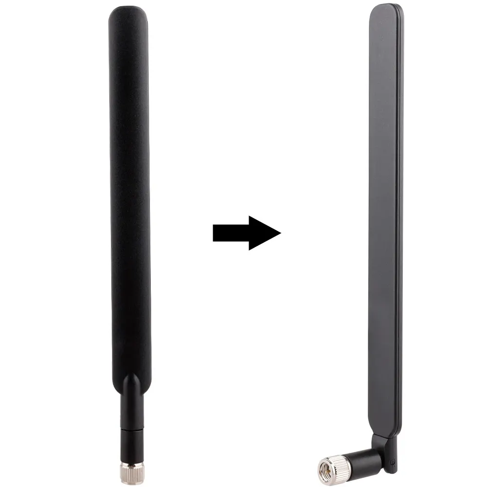 Внешняя антенна маршрутизатора 5dBI SMA Male 4G LTE WIFI 3G для HuaweI модемный маршрутизатор