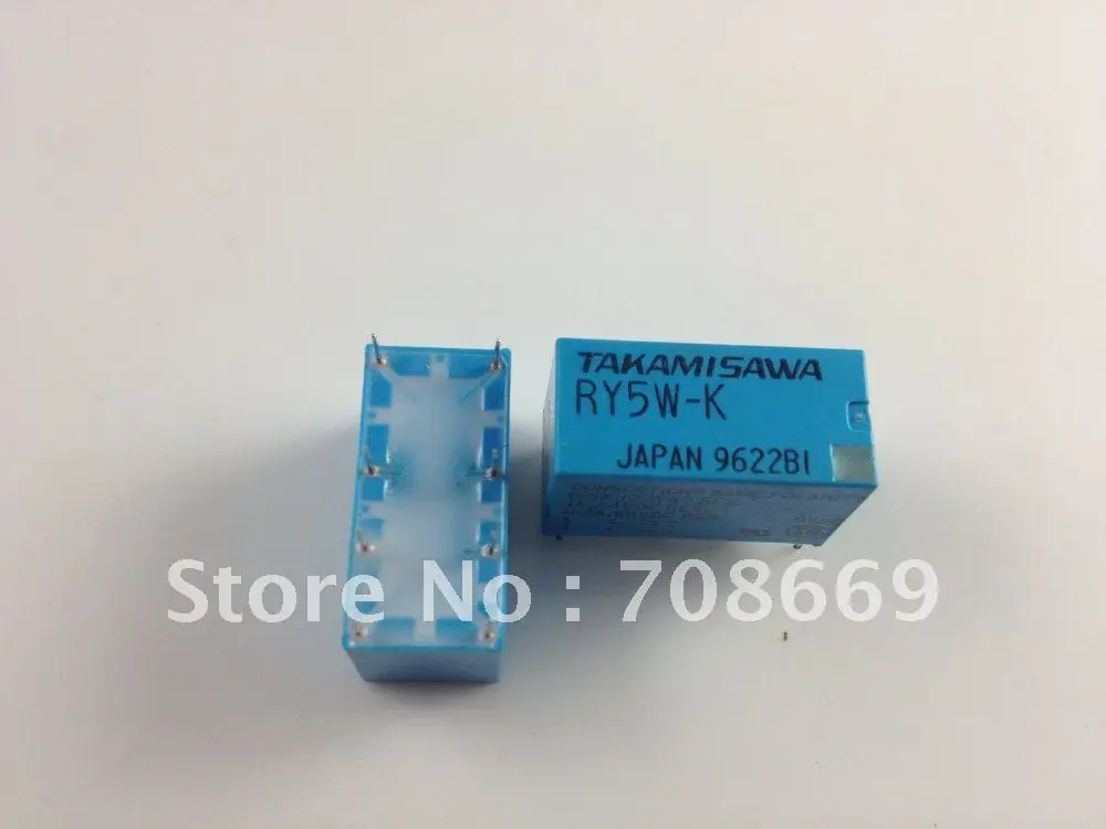 TAKAMISAWA RY5W-K 5V DPDT Сигнальное реле