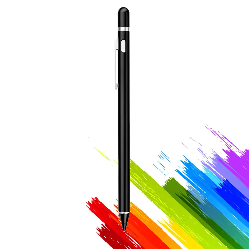 Новинка стилус для apple емкостный сенсорный карандаш перезаряжаемый точка 1 5 мм ipad