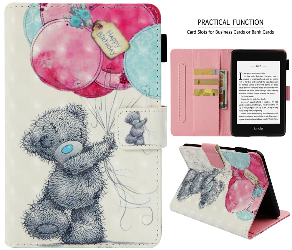 Магнитный чехол-книжка для Amazon Kindle Paperwhite 4 выпущенный Чехол-книжка для Kindle Paperwhite 4 10th Generation Case