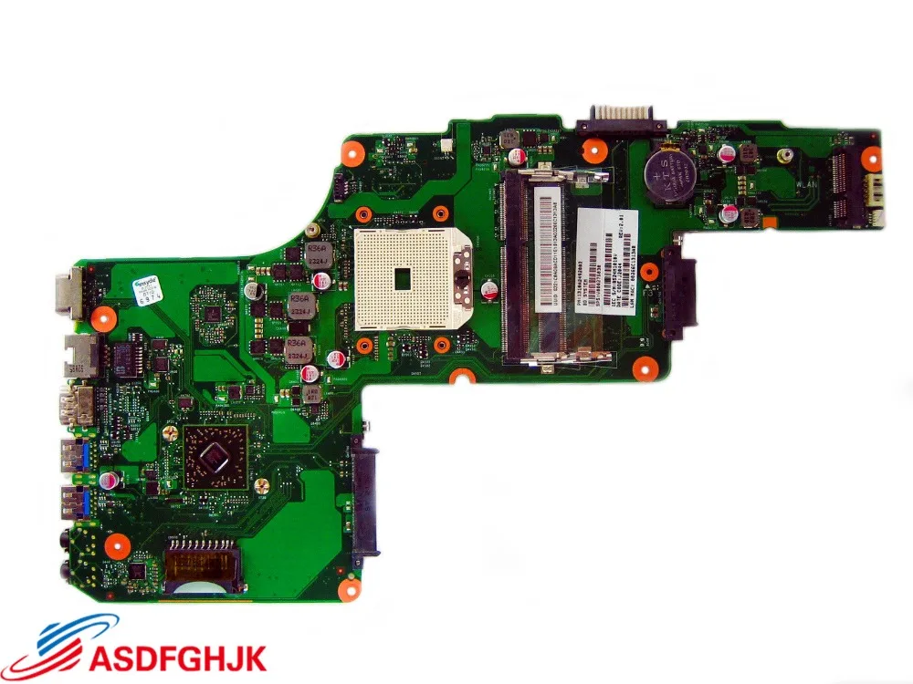 

Материнская плата V000275030 для ноутбука Toshiba Satellite C850D C855D L850D L855D, материнская плата 6050A2492001, 100% проб. ОК