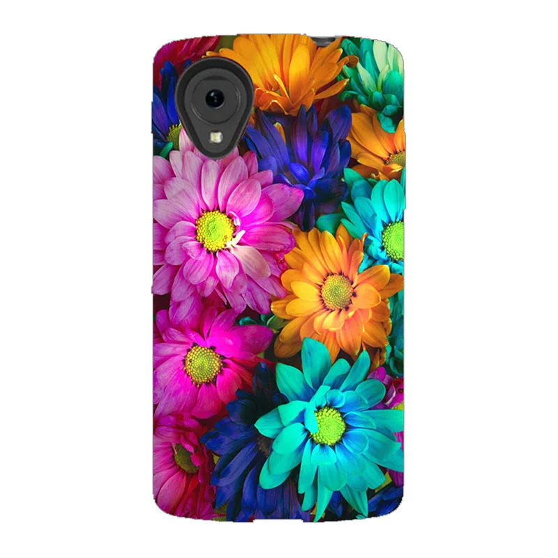 Силиконовый чехол для LG Google Nexus 5 чехол s мягкие чехлы из ТПУ для LG Nexus 5X бампер E980 D820 Nexus5 D821 чехол с цветочным рисунком собаки кота - Цвет: ZX23