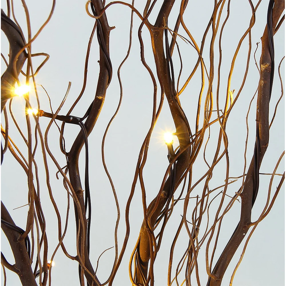36 дюймов 40LED Willow Twig световая ветка для домашнего украшения USB штепсельная вилка и