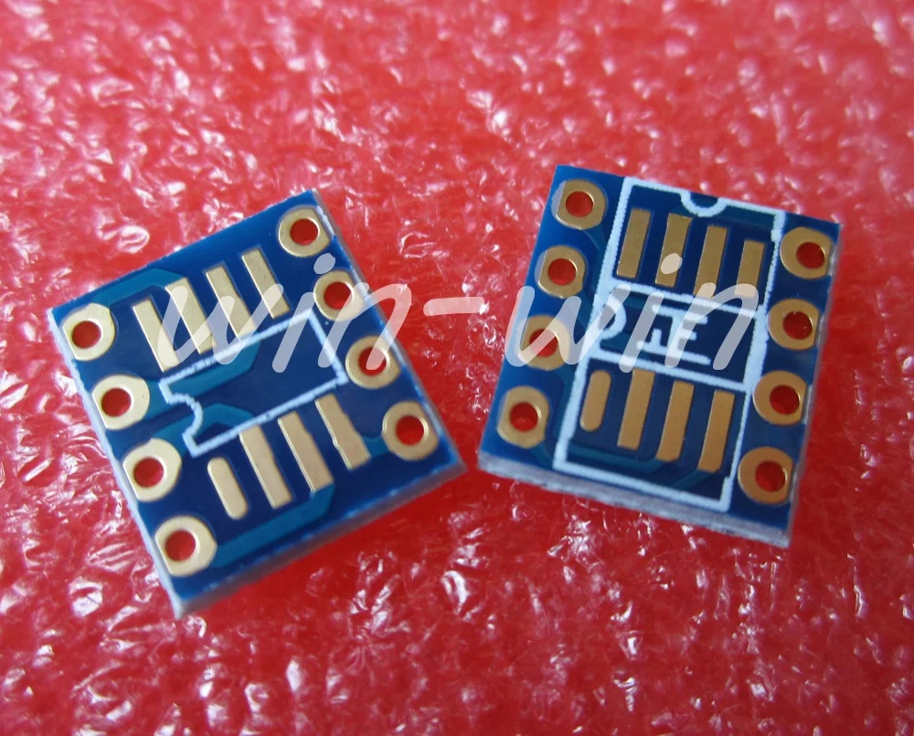 

10pcs SOP8 /TSSOP8 TO DIP8 Pinboard SMD to DIP Adapter For AD797 OPA627