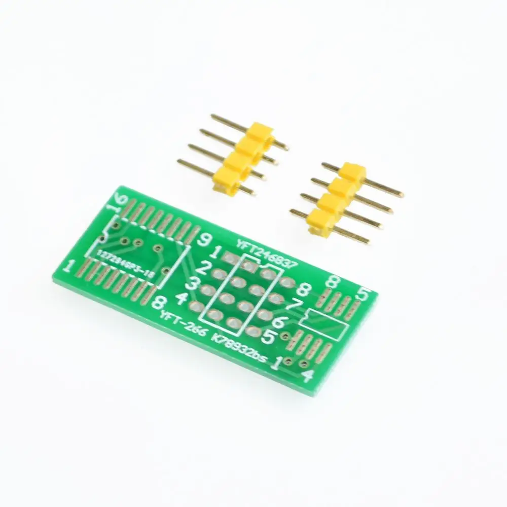 Glyduino золотистый цвет CH341A 24 25 серия EEPROM Flash BIOS USB программист с программным