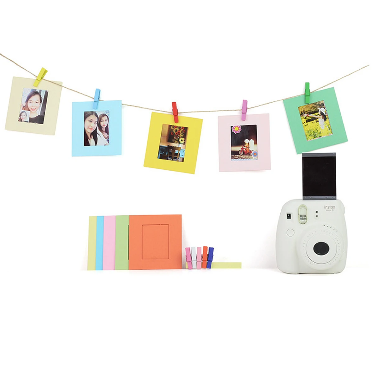 Набор аксессуаров для камеры 9 в 1 набор Fuji Instax Mini Ablum/ящик