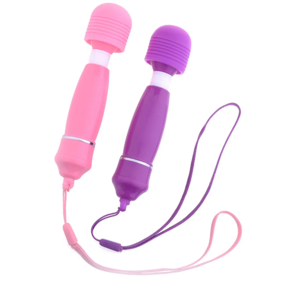 Алмазный AV палочка G Spot вибратор для стимуляции клитора массажер тела Волшебная