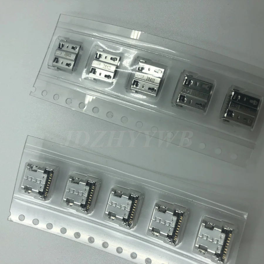 50 шт./лот Micro USB разъем для зарядки Samsung Galaxy S4 i9500 i9502 i9505 i9508 Note 2 N7100 N7102 N7105 | Мобильные