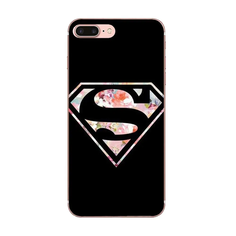 Герои с логотипом Супермена Marvel окрашенные для Xiaomi Redmi Note 2 3S 4 4A 4X 5 5A 6 6A Pro Plus