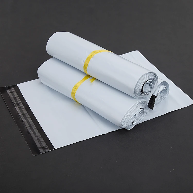 

Белые 100 шт./лот полиэтиленовые пакеты экспресс-доставки полиэтиленовые самоклеющиеся почтовые пакеты пластиковая курьерская упаковка для...