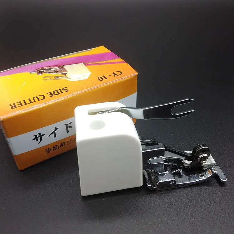 1 шт. детали бытовой швейной машины прижимная лапка/боковая ножка (оригинальное