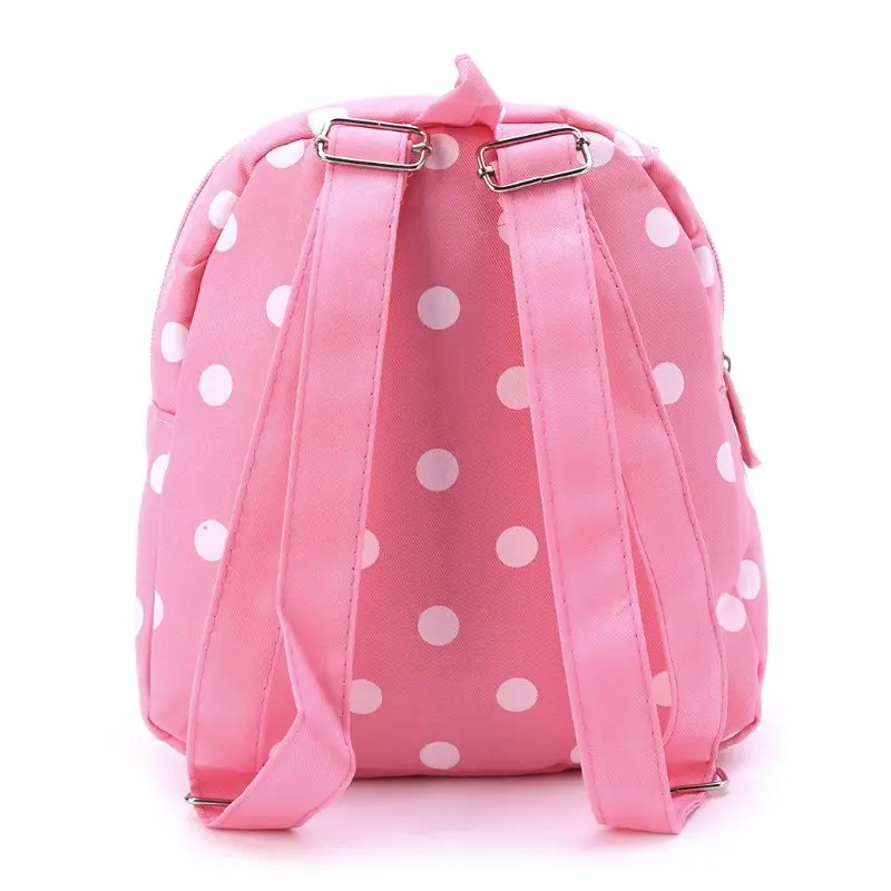 Детские холщовые школьные ранцы с героями мультфильмов для принцесс рюкзак