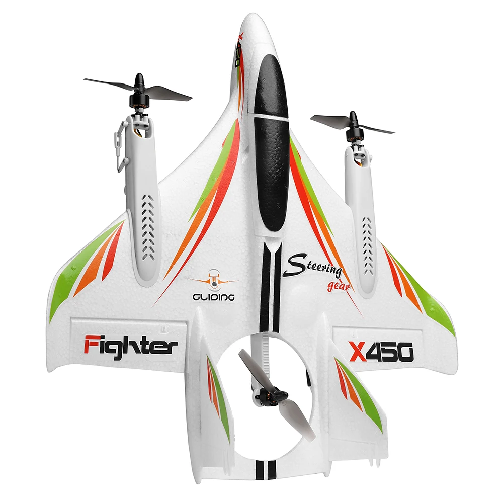 2,4G 6CH WLtoys XK X450 3D/6G RC вертикальный взлет светодиодный RC планер с неизменяемой геометрией крыла самолета RC RTF Дистанционное Управление игрушечные золотые монеты