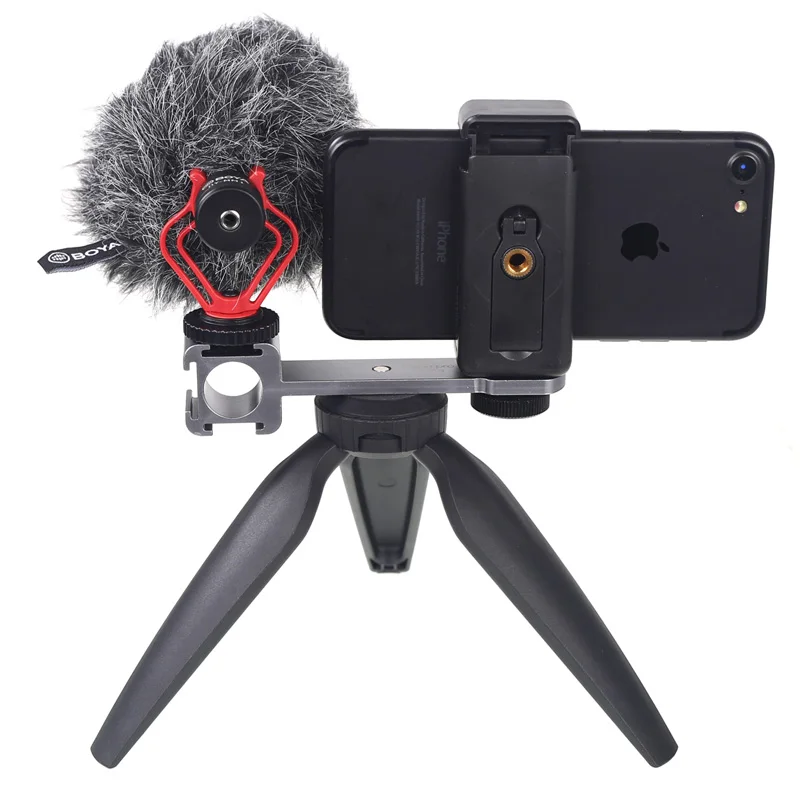 CimaPro CPT 3 металлический удлинитель крепления для холодной обуви Zhiyun Smooth 4/DJI OSMO/Vimble 2
