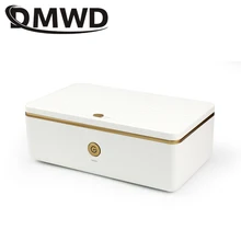 DMWD УФ стерилизатор дезинфекционный шкаф для дизайна ногтей Кисть для макияжа маникюрная очистка ультрафиолетовая коробка для стерилизации генератор озона EU