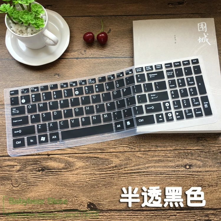 15 6 ''силиконовый защитный чехол для ноутбука ASUS FZ50VW F555 F555LA F555LJ F555LB F555LD X550ZA K501UX