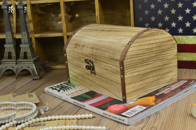 3 размера/набор винтажная деревянная коробка для хранения ювелирных изделий|storage