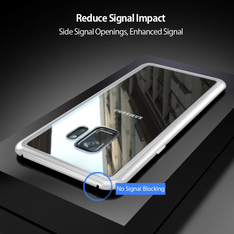 Магнитный чехол для samsung Galaxy Note 10 Pro S9 S10 плюс S8 S10e A30 A50 A7 Note 9 8 чехол для телефона для samsung S 10