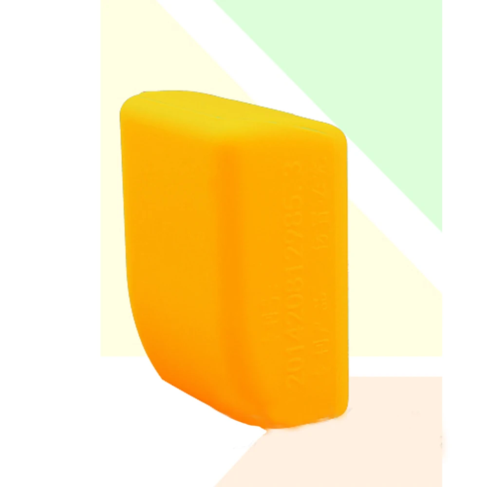 Автомобильный Стайлинг пряжка ремня безопасности защитный чехол из силикагеля 5