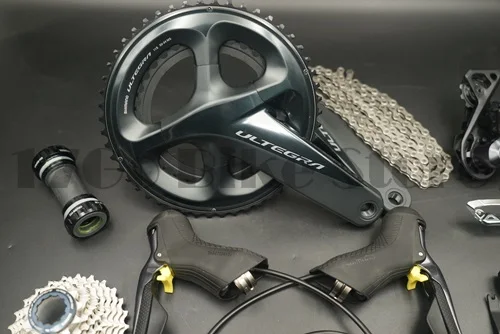 Shimano Ultegra Di2 R8070 Groupset Гидравлический дисковый тормоз плоское Крепление 2x11 скорость