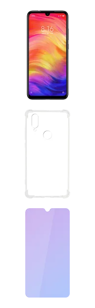 Глобальный Встроенная память Xiaomi Redmi Note 7 4GB 64GB телефон Snapdragon 660 Octa Core 4000 мАч 6," 2340*1080 48+ 13 Мп Камера смартфон