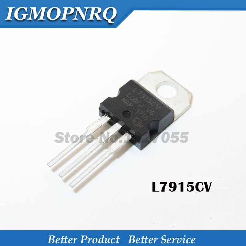 

Новые и интегральные схемы L7915CV TO220 L7915 TO-220 L7915 7915 7915CV, 10 шт.