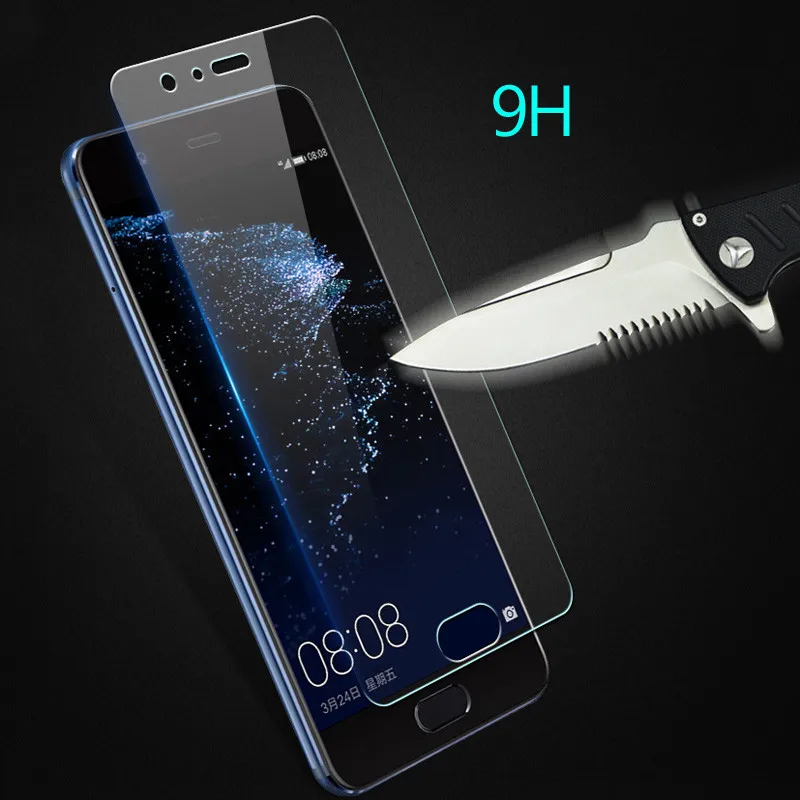 2 шт. Защитное стекло для экрана для huawei P10, закаленное стекло для huawei P10, стеклянная пленка для телефона huawei P 10, защита от царапин