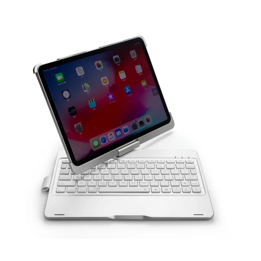 Чехол-клавиатура с Цветной подсветкой для iPad Pro, 11 дюймов, Беспроводная Bluetooth клавиатура, Чехол для iPad Pro, 11 дюймов, Fundas