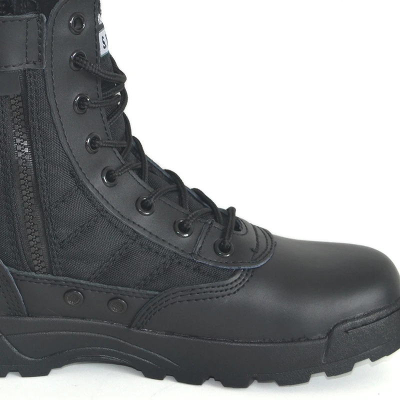 Outdoor Shoes Desert Breathable Military Tactical Boots Men Combat Army Autumn Travel |