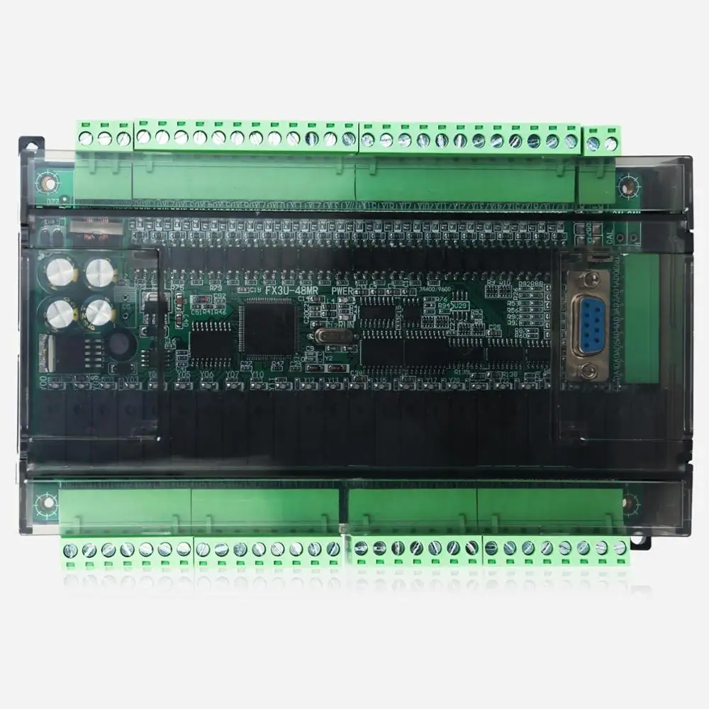 Высокая скорость FX1N FX2N FX3U 48MR/40MR домашний ПЛК промышленного плата