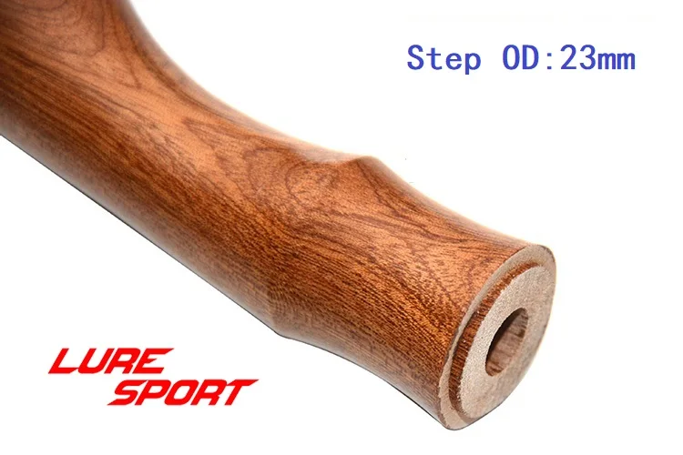 LureSport FUJI ECS катушка сиденье с деревянной ручкой карбоновый пустой набор стержень строительный компонент стержень ремонтный DIY аксессуар