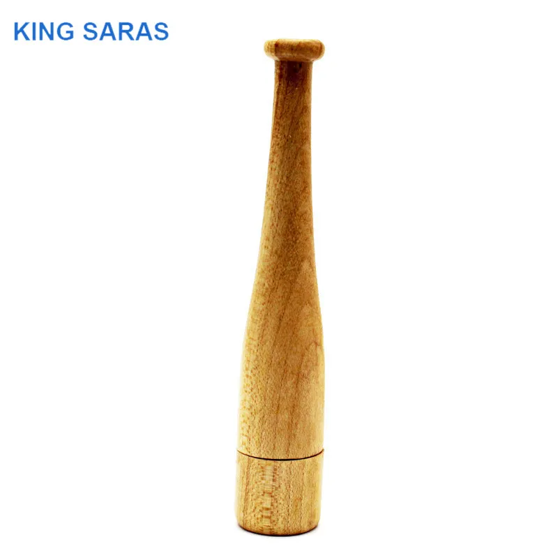 KING SARAS деревянный 64 Гб usb флеш-накопитель ручка привода 4 ГБ 8 ГБ 16 ГБ 32 ГБ Клен бейсбольная бита usb2.0