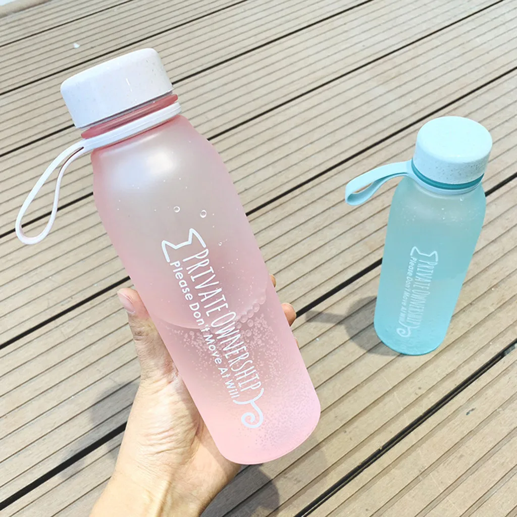 Saintgace дорожные бутылки для воды портативные герметичные с фруктовым напитком